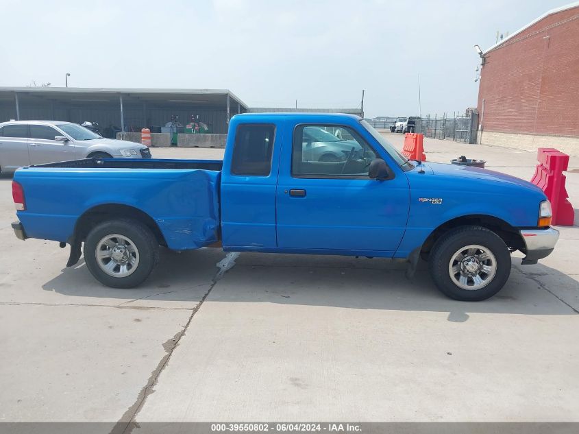 2000 Ford Ranger Xl/Xlt VIN: 1FTYR14V9YPB75659 Lot: 39550802