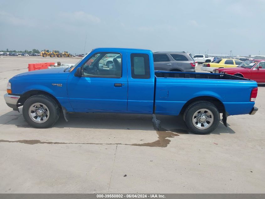 2000 Ford Ranger Xl/Xlt VIN: 1FTYR14V9YPB75659 Lot: 39550802