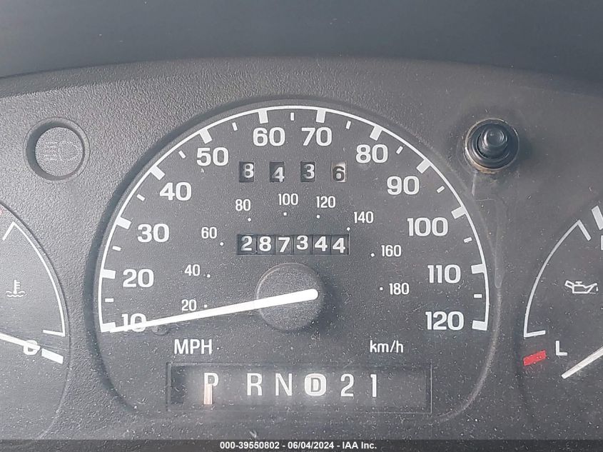 2000 Ford Ranger Xl/Xlt VIN: 1FTYR14V9YPB75659 Lot: 39550802