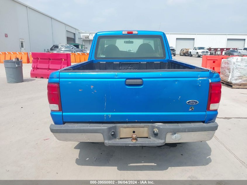 2000 Ford Ranger Xl/Xlt VIN: 1FTYR14V9YPB75659 Lot: 39550802