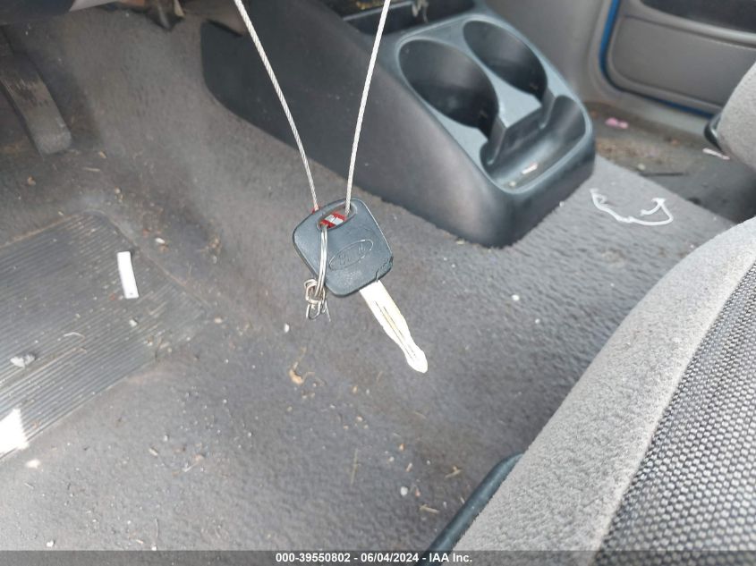 2000 Ford Ranger Xl/Xlt VIN: 1FTYR14V9YPB75659 Lot: 39550802