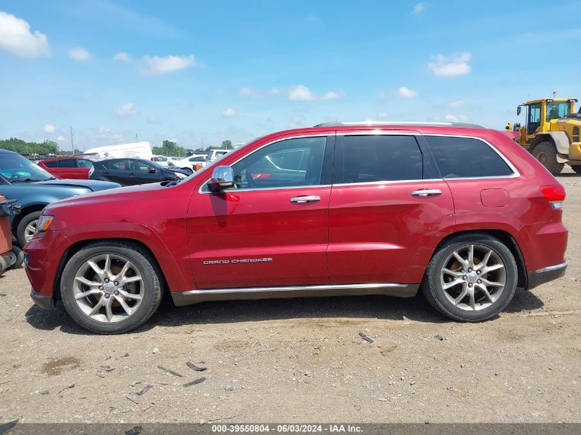 2014 Jeep Grand Cherokee Summit VIN: 1C4RJFJG2EC246346 Lot: 39550804