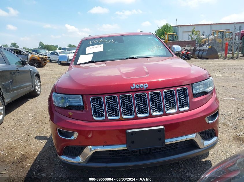 2014 Jeep Grand Cherokee Summit VIN: 1C4RJFJG2EC246346 Lot: 39550804