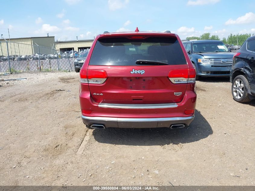 2014 Jeep Grand Cherokee Summit VIN: 1C4RJFJG2EC246346 Lot: 39550804