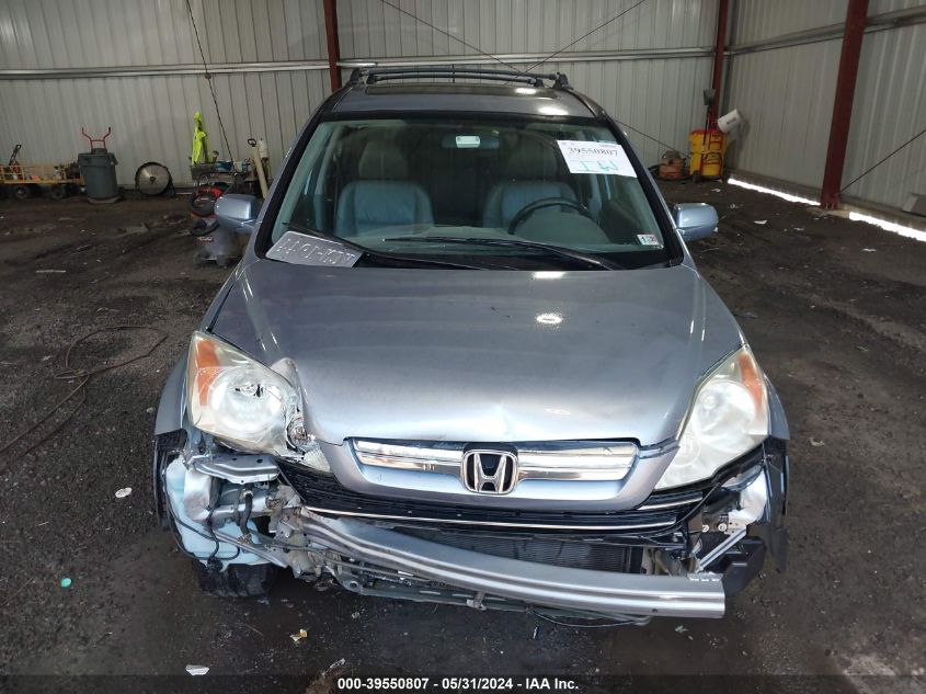 2008 Honda Cr-V Ex-L VIN: 5J6RE38738L005922 Lot: 39550807