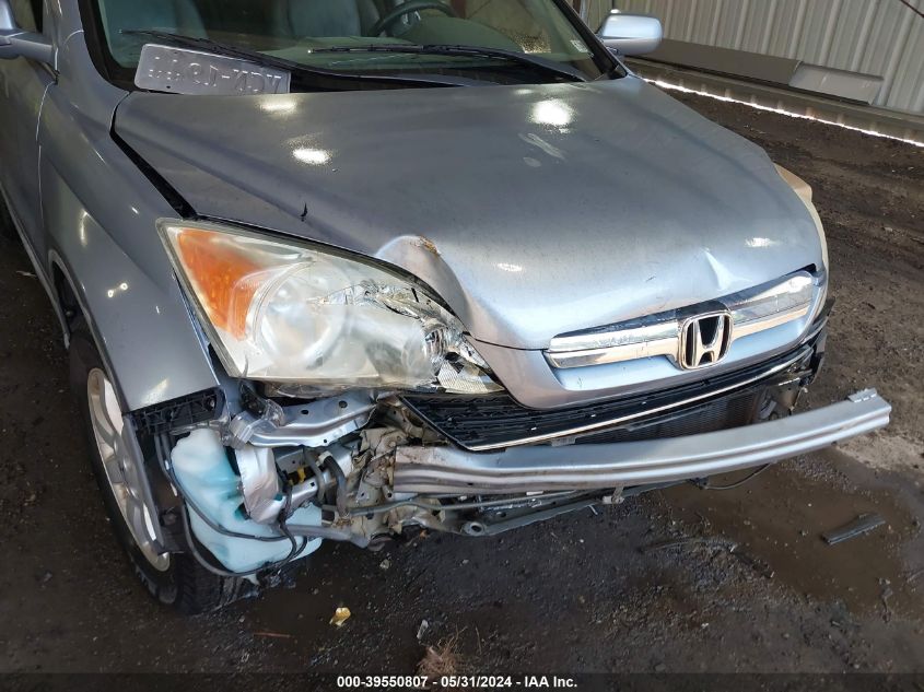 2008 Honda Cr-V Ex-L VIN: 5J6RE38738L005922 Lot: 39550807