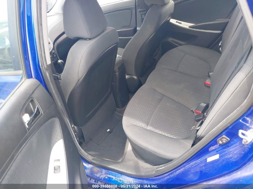 2012 Hyundai Accent Gls/Gs/Se VIN: KMHCU5AE9CU054897 Lot: 39550808