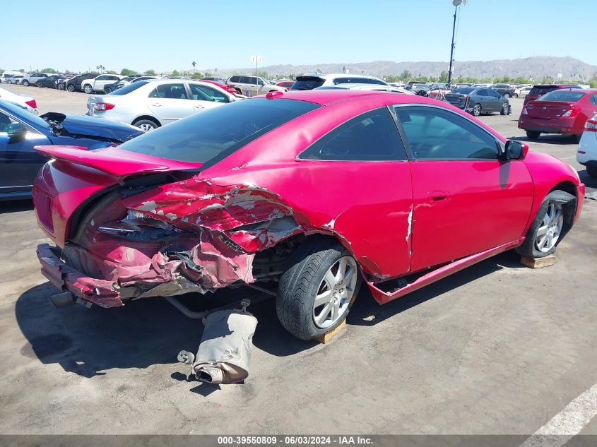 2005 Honda Accord 3.0 Ex VIN: 1HGCM82605A007776 Lot: 39550809