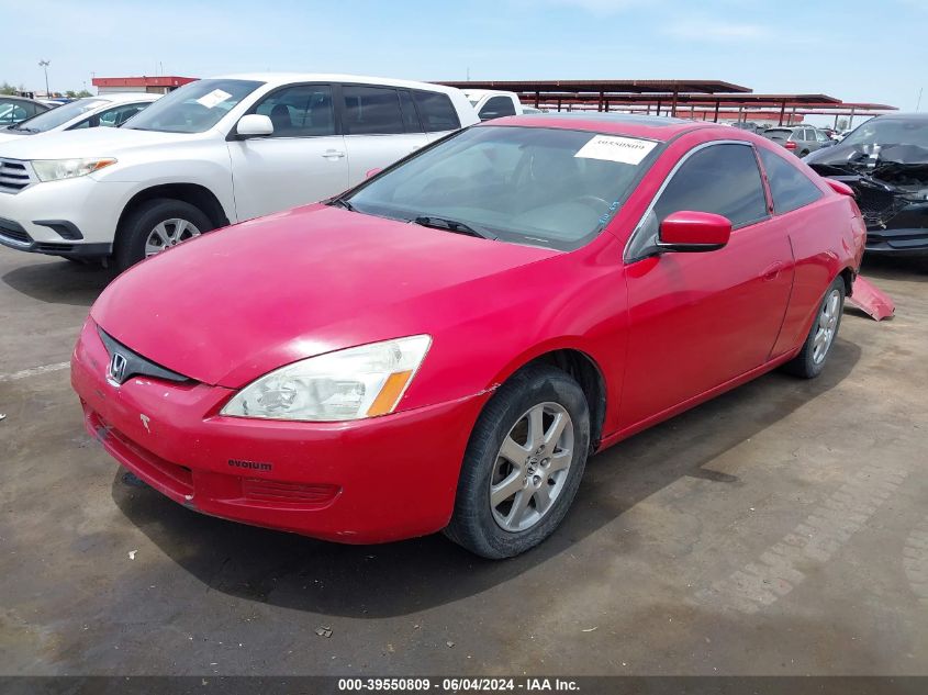 2005 Honda Accord 3.0 Ex VIN: 1HGCM82605A007776 Lot: 39550809