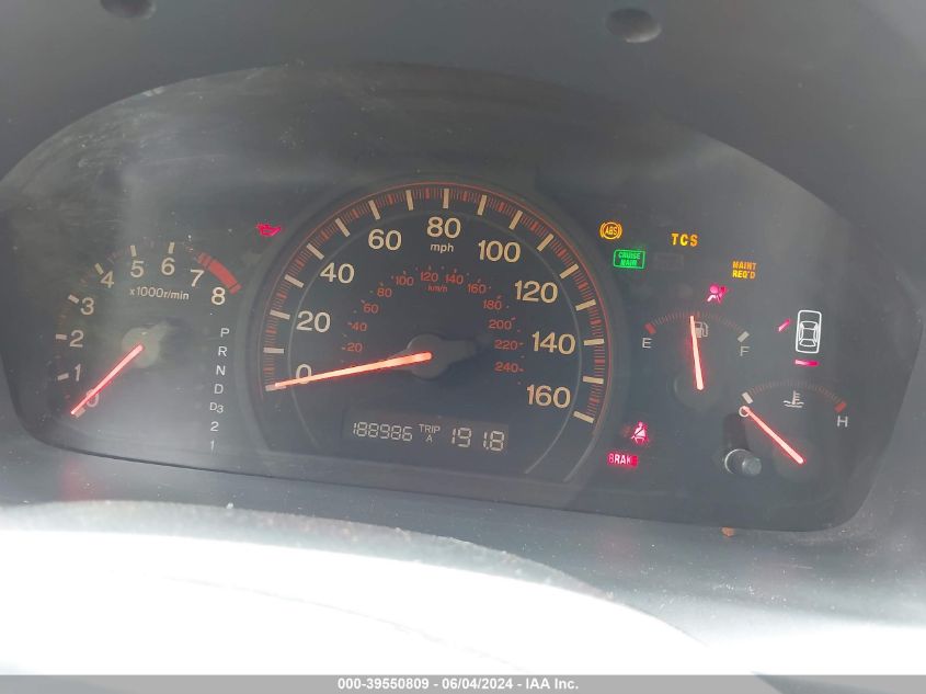 2005 Honda Accord 3.0 Ex VIN: 1HGCM82605A007776 Lot: 39550809