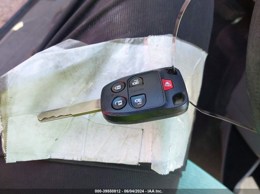 2011 Honda Odyssey Ex VIN: 5FNRL5H46BB031261 Lot: 39550812