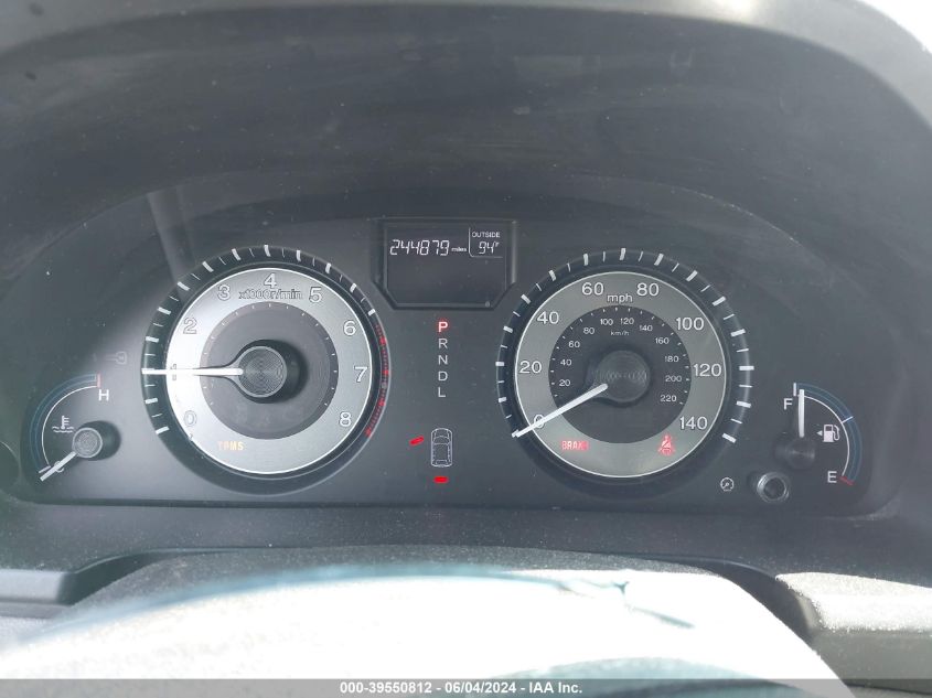 2011 Honda Odyssey Ex VIN: 5FNRL5H46BB031261 Lot: 39550812