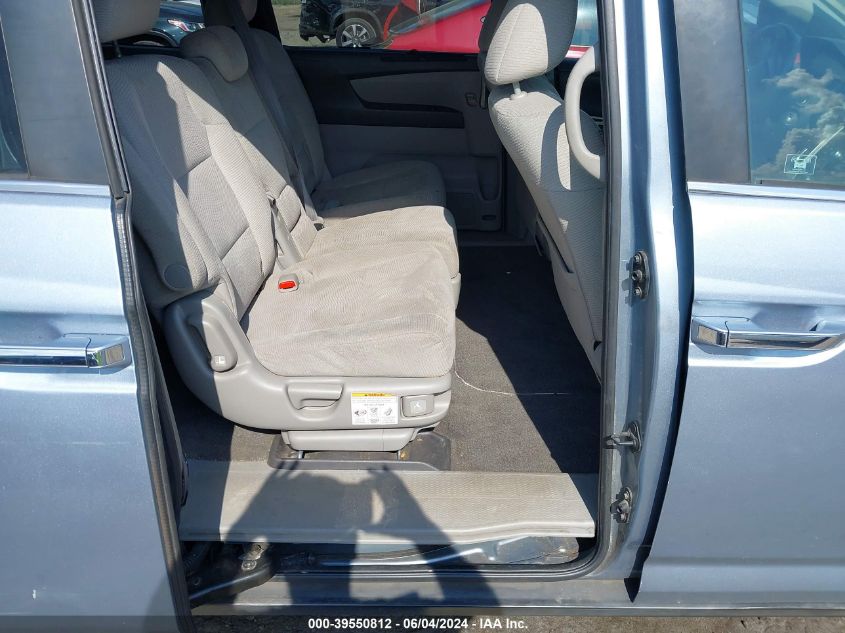 2011 Honda Odyssey Ex VIN: 5FNRL5H46BB031261 Lot: 39550812