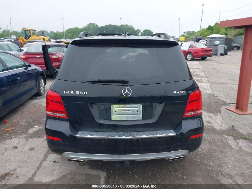 2015 Mercedes-Benz Glk 350 4Matic VIN: WDCGG8JB8FG372074 Lot: 39550813