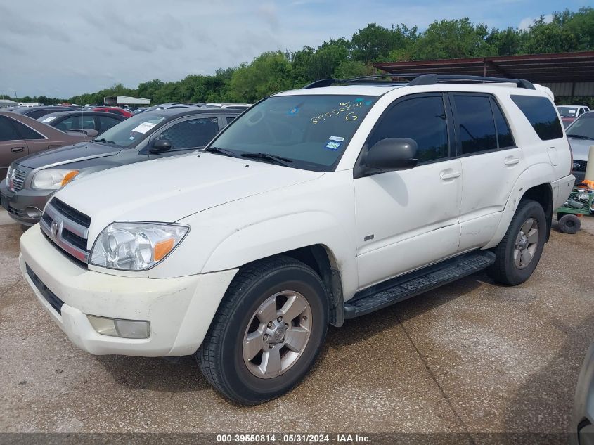 2005 Toyota 4Runner Sr5 V6 VIN: JTEZU14R150044568 Lot: 39550814