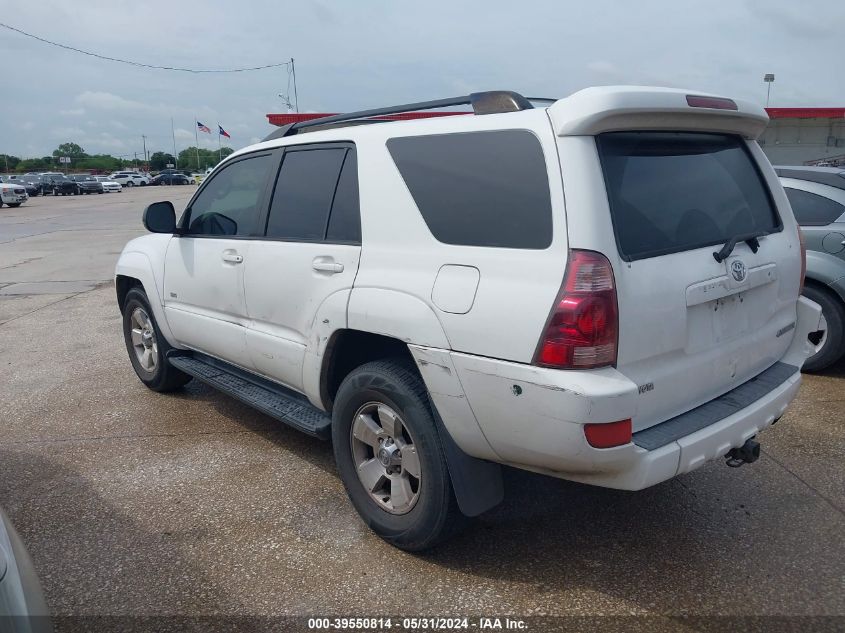 2005 Toyota 4Runner Sr5 V6 VIN: JTEZU14R150044568 Lot: 39550814