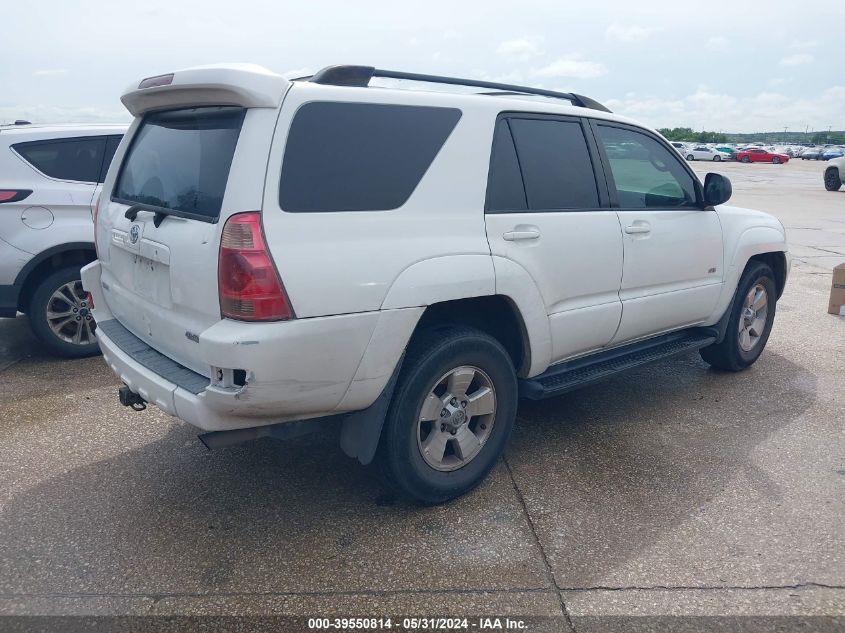 2005 Toyota 4Runner Sr5 V6 VIN: JTEZU14R150044568 Lot: 39550814