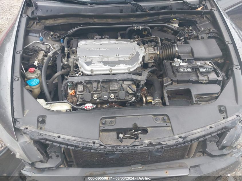 2011 Honda Accord 3.5 Ex-L VIN: 1HGCS2B82BA003258 Lot: 39550817