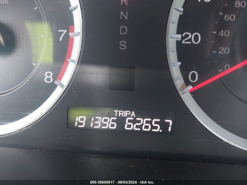 2011 Honda Accord 3.5 Ex-L VIN: 1HGCS2B82BA003258 Lot: 39550817