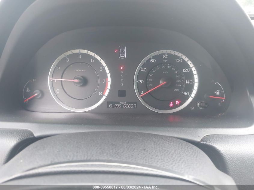 2011 Honda Accord 3.5 Ex-L VIN: 1HGCS2B82BA003258 Lot: 39550817