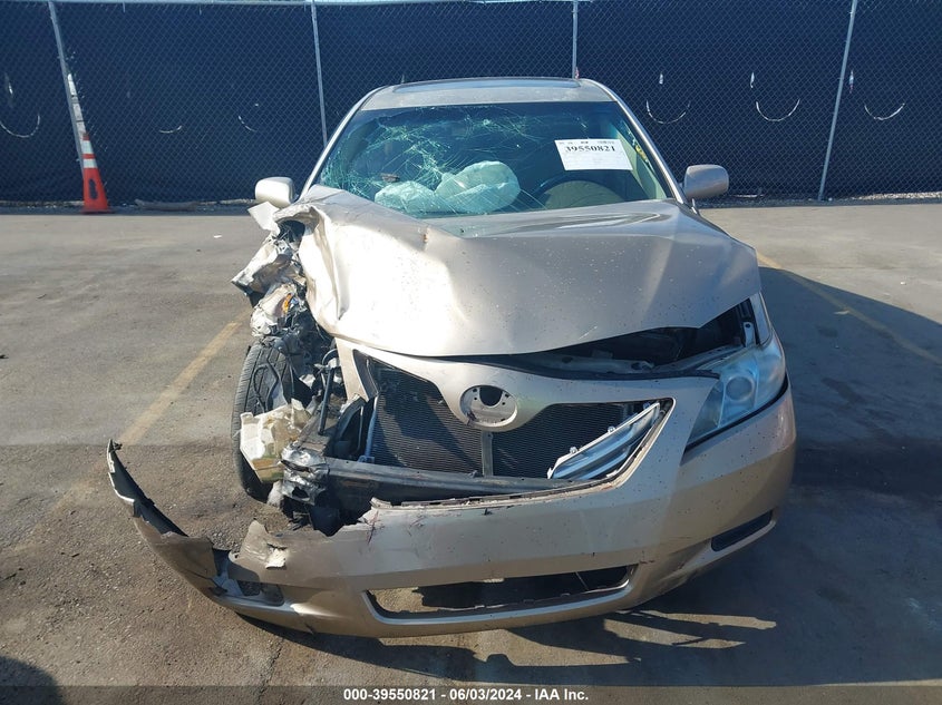 2007 Toyota Camry Le VIN: 4T1BE46K07U547777 Lot: 39550821