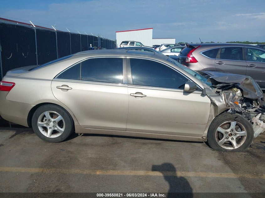 2007 Toyota Camry Le VIN: 4T1BE46K07U547777 Lot: 39550821
