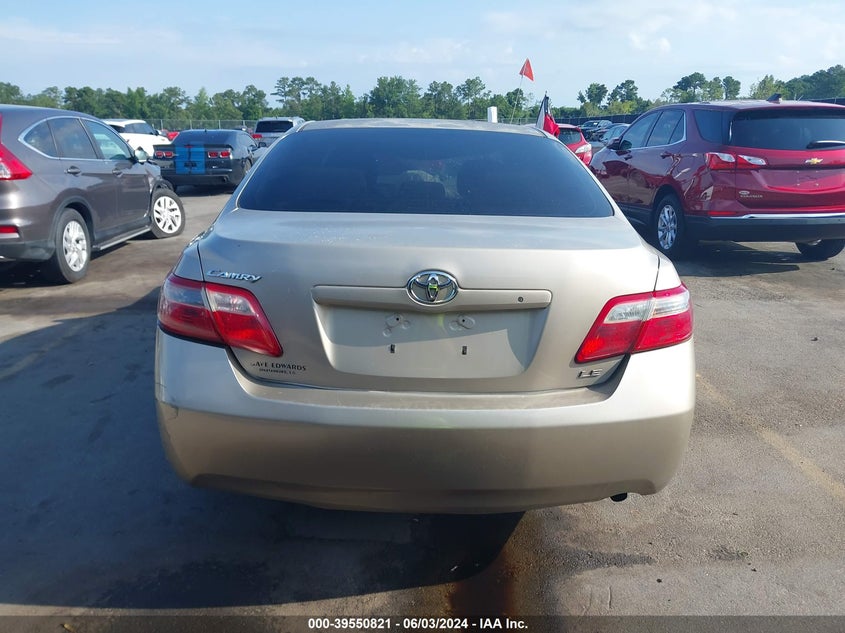 2007 Toyota Camry Le VIN: 4T1BE46K07U547777 Lot: 39550821
