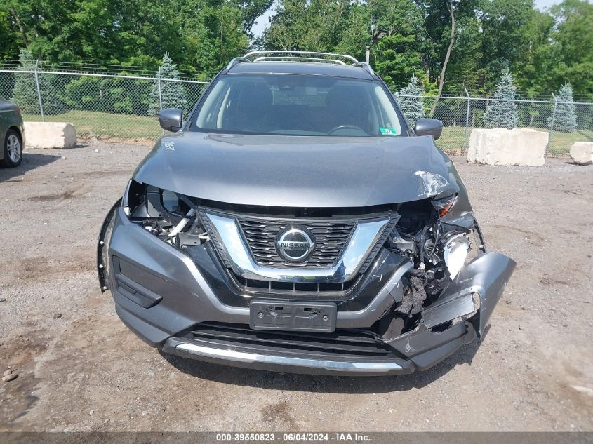 2019 Nissan Rogue Sv VIN: JN8AT2MVXKW379512 Lot: 39550823