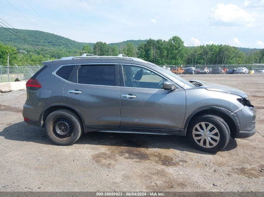 2019 Nissan Rogue Sv VIN: JN8AT2MVXKW379512 Lot: 39550823