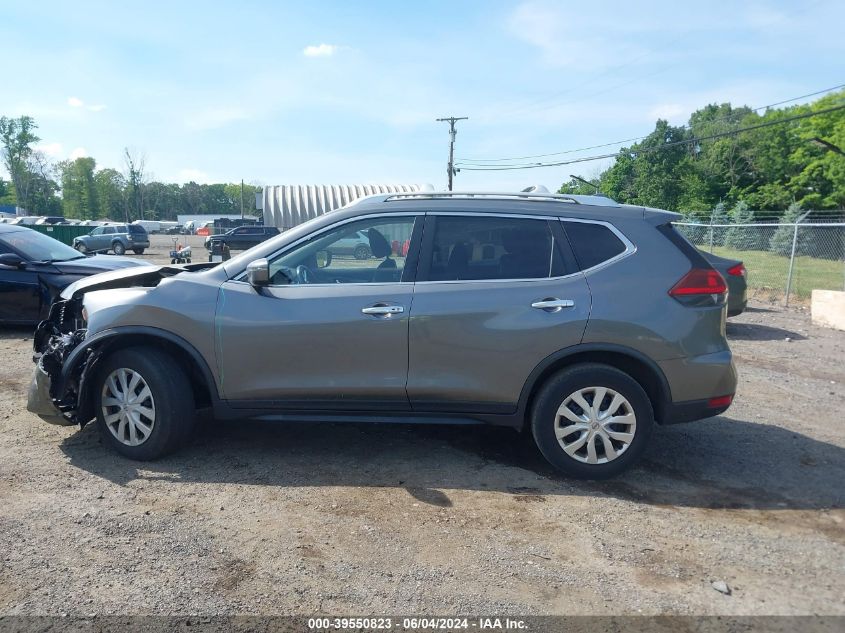 2019 Nissan Rogue Sv VIN: JN8AT2MVXKW379512 Lot: 39550823