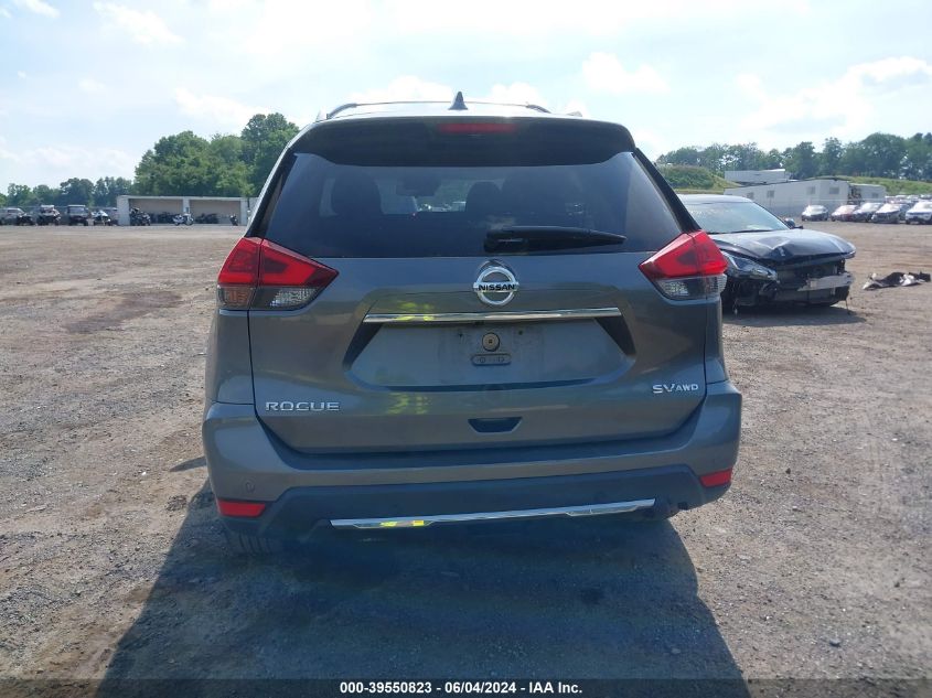 2019 Nissan Rogue Sv VIN: JN8AT2MVXKW379512 Lot: 39550823