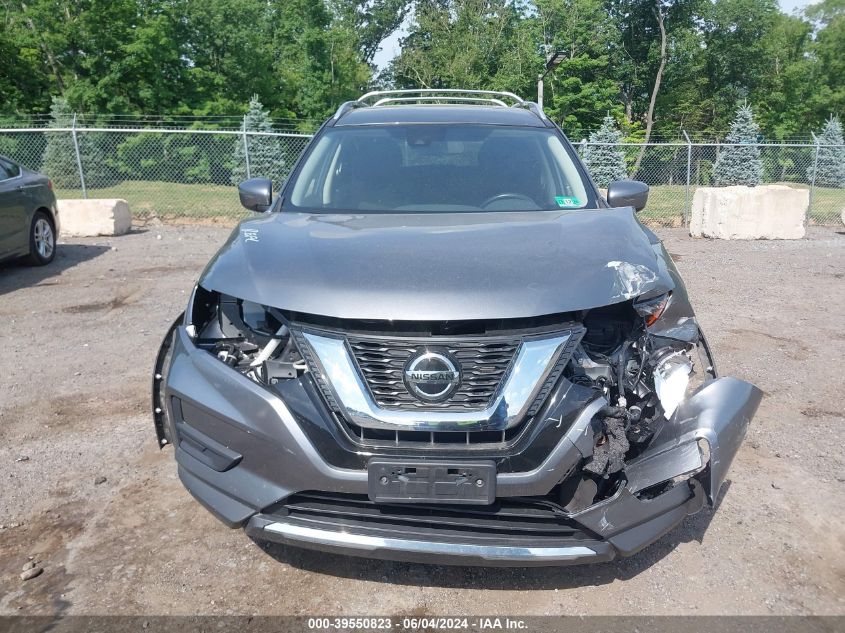 2019 Nissan Rogue Sv VIN: JN8AT2MVXKW379512 Lot: 39550823