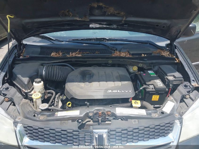 2012 Dodge Grand Caravan Se/Avp VIN: 2C4RDGBG6CR198995 Lot: 39550824