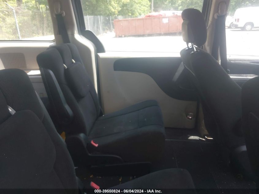 2012 Dodge Grand Caravan Se/Avp VIN: 2C4RDGBG6CR198995 Lot: 39550824