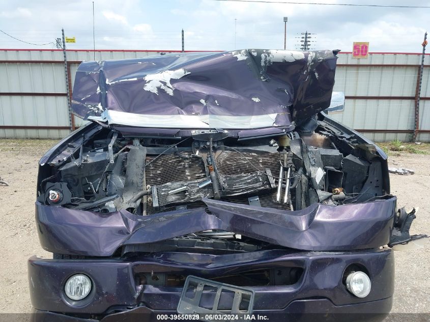 2007 Ford F-150 Lariat VIN: 1FTRW12587FB49087 Lot: 39550829