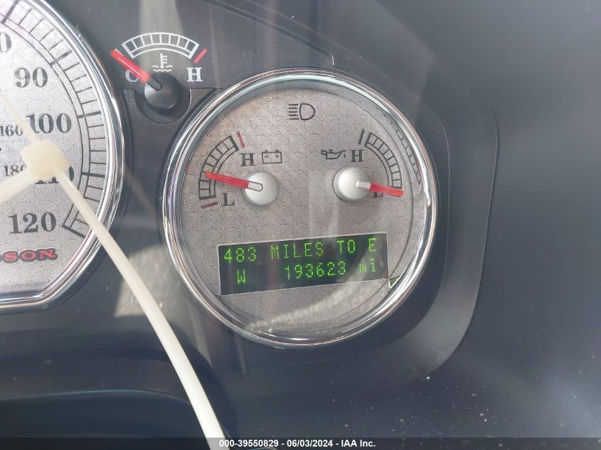 2007 Ford F-150 Lariat VIN: 1FTRW12587FB49087 Lot: 39550829