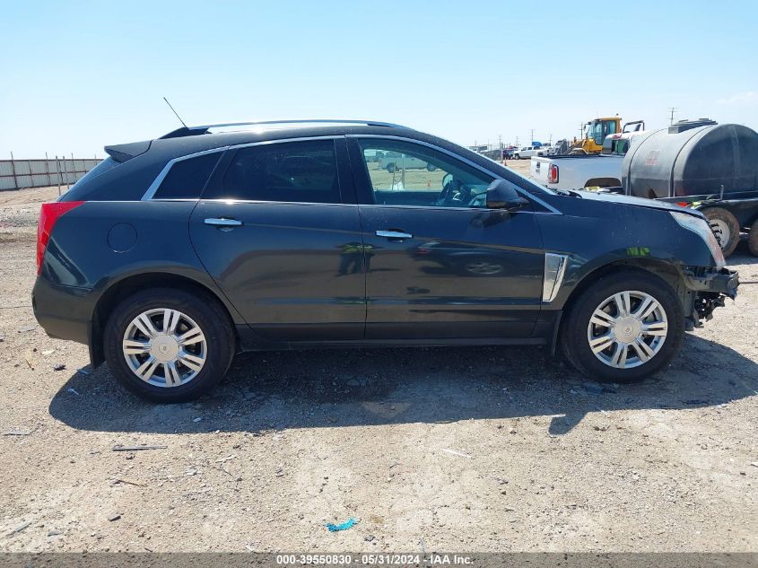 2015 Cadillac Srx Luxury Collection VIN: 3GYFNBE39FS601798 Lot: 39550830