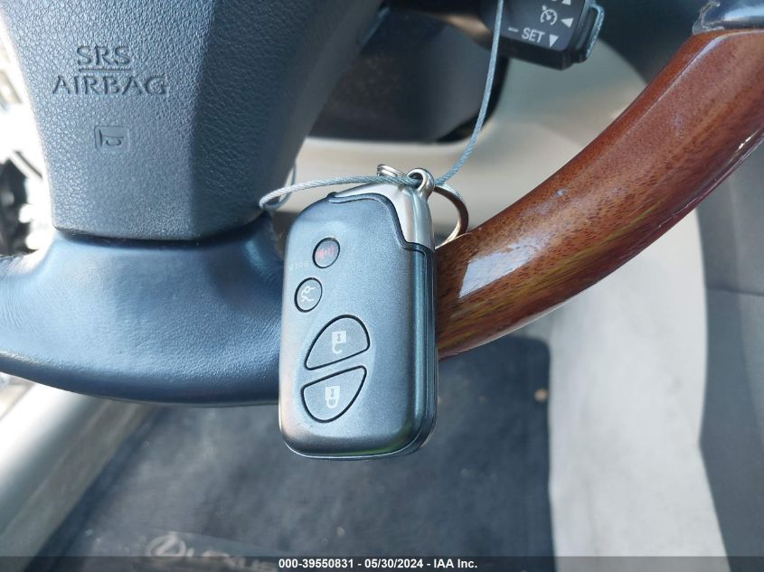 2007 Lexus Es 350 VIN: JTHBJ46G972145830 Lot: 39550831