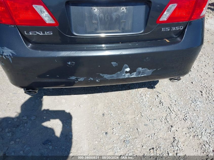 2007 Lexus Es 350 VIN: JTHBJ46G972145830 Lot: 39550831