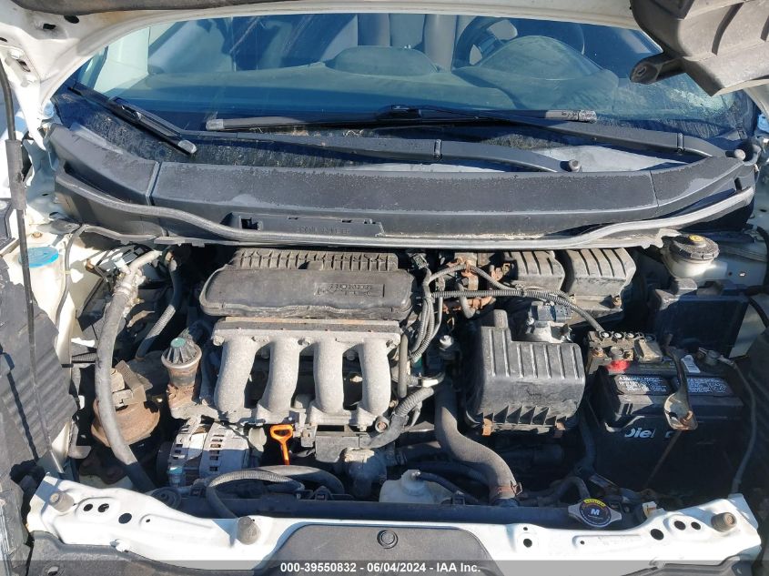 2010 Honda Fit Sport VIN: JHMGE8H42AC033358 Lot: 39550832