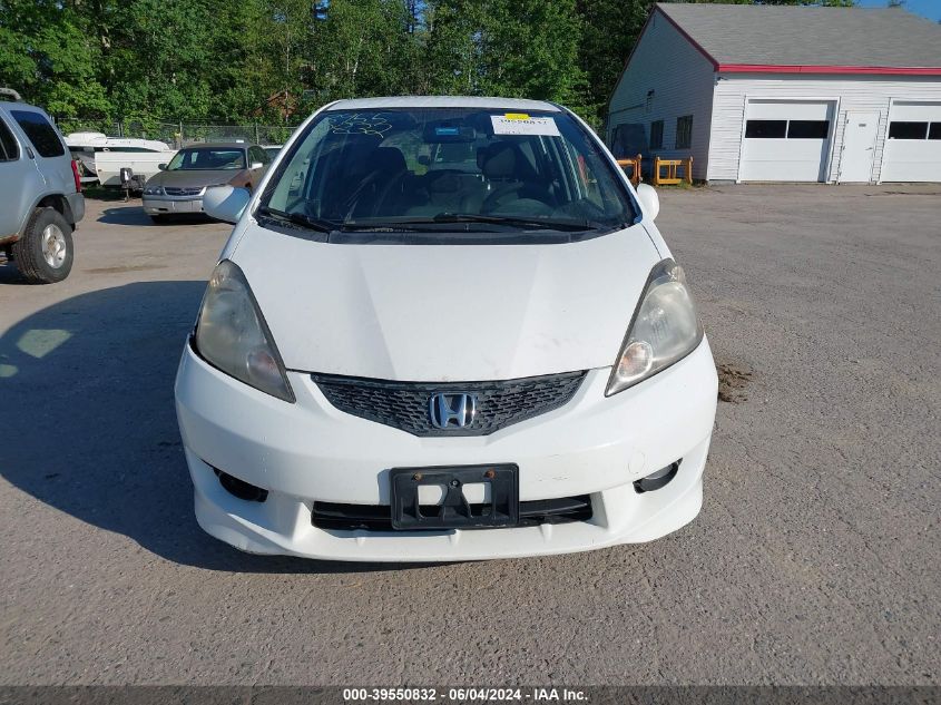 2010 Honda Fit Sport VIN: JHMGE8H42AC033358 Lot: 39550832