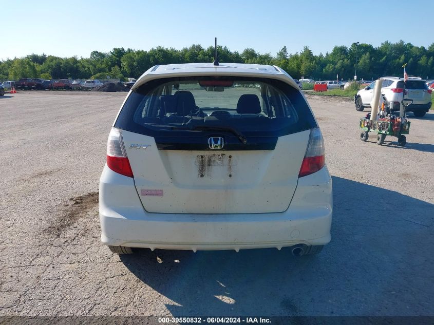 2010 Honda Fit Sport VIN: JHMGE8H42AC033358 Lot: 39550832