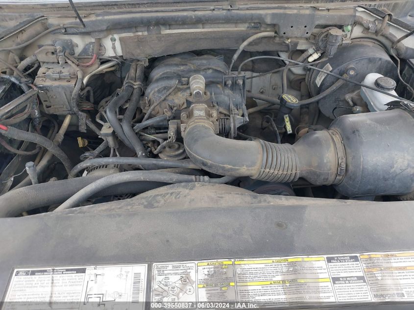 2001 Ford F-150 Xl/Xlt VIN: 2FTZX07231CA48273 Lot: 39550837