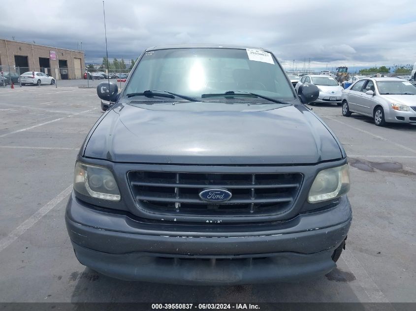 2001 Ford F-150 Xl/Xlt VIN: 2FTZX07231CA48273 Lot: 39550837