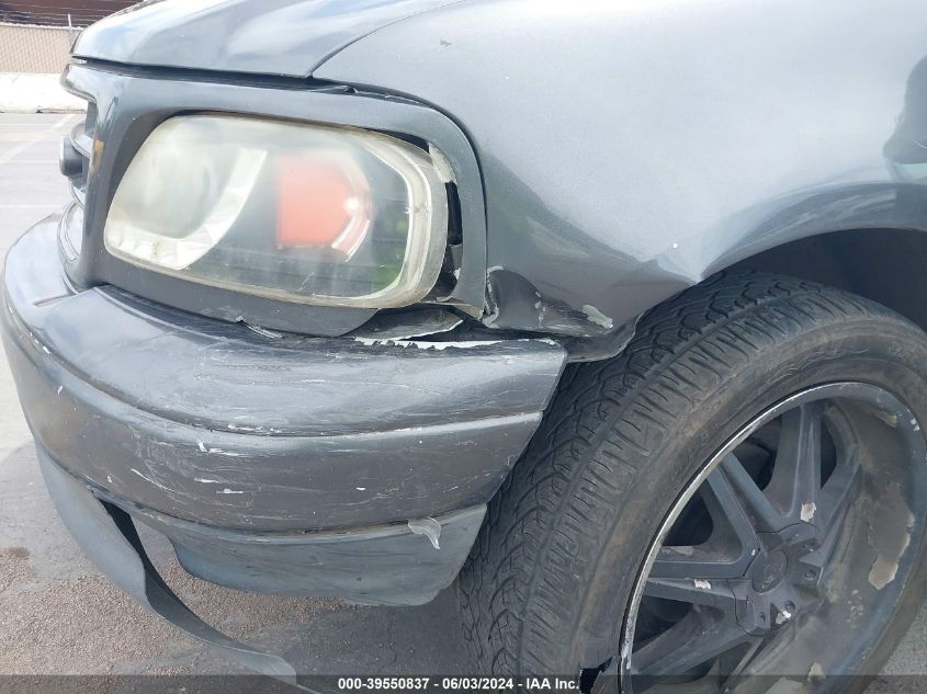 2001 Ford F-150 Xl/Xlt VIN: 2FTZX07231CA48273 Lot: 39550837