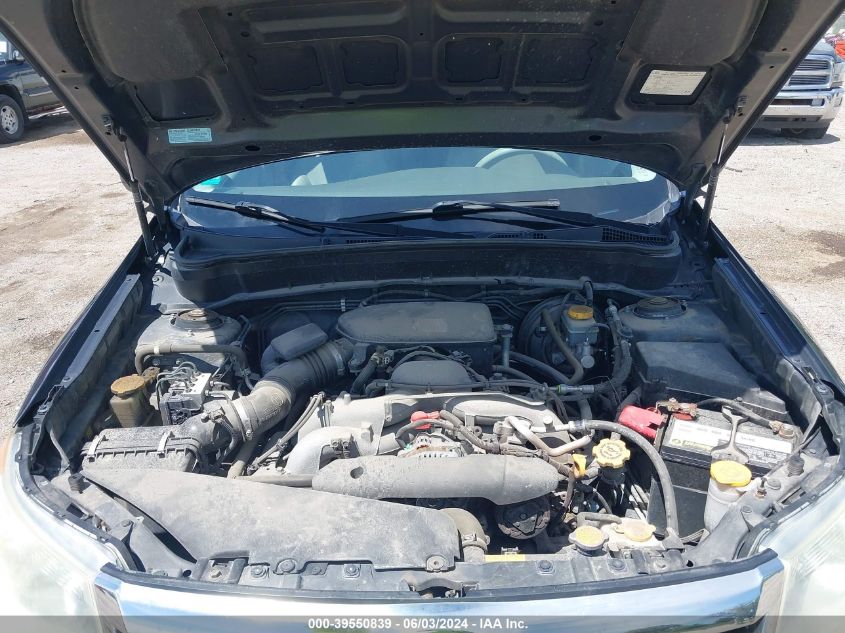 2009 Subaru Forester 2.5X Limited VIN: JF2SH64679H726666 Lot: 39550839