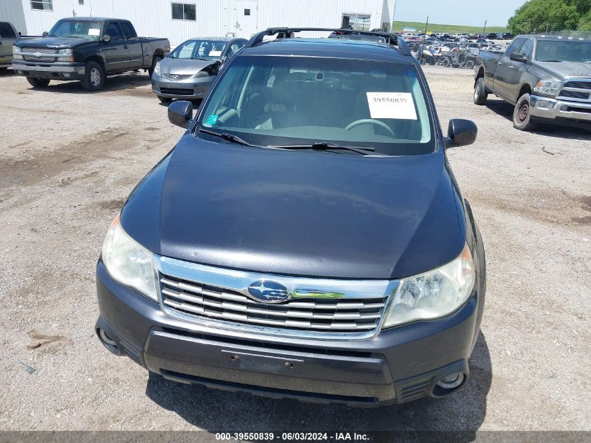 2009 Subaru Forester 2.5X Limited VIN: JF2SH64679H726666 Lot: 39550839