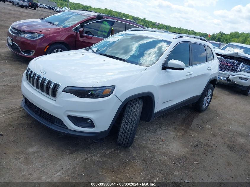 2021 Jeep Cherokee Latitude Lux 4X4 VIN: 1C4PJMMX7MD100850 Lot: 39550841