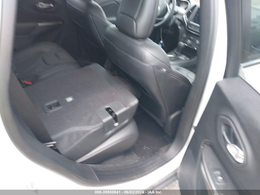 2021 Jeep Cherokee Latitude Lux 4X4 VIN: 1C4PJMMX7MD100850 Lot: 39550841