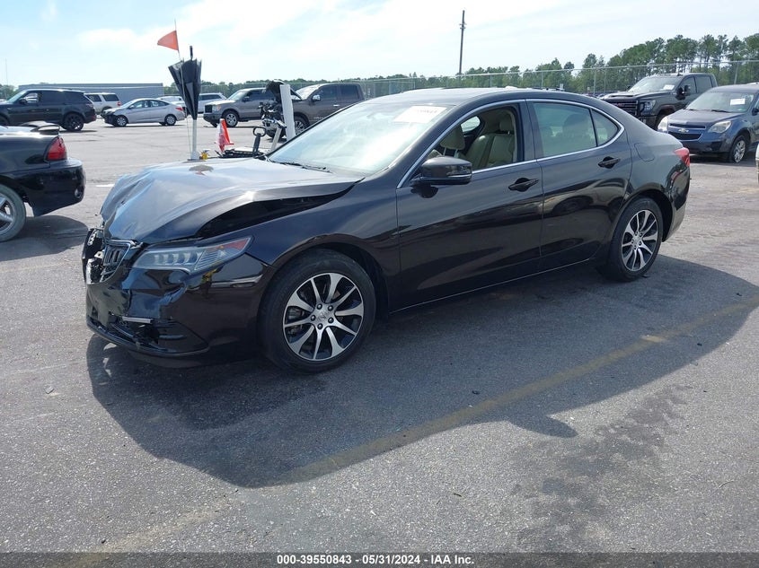 2016 Acura Tlx VIN: 19UUB1F34GA010054 Lot: 39550843